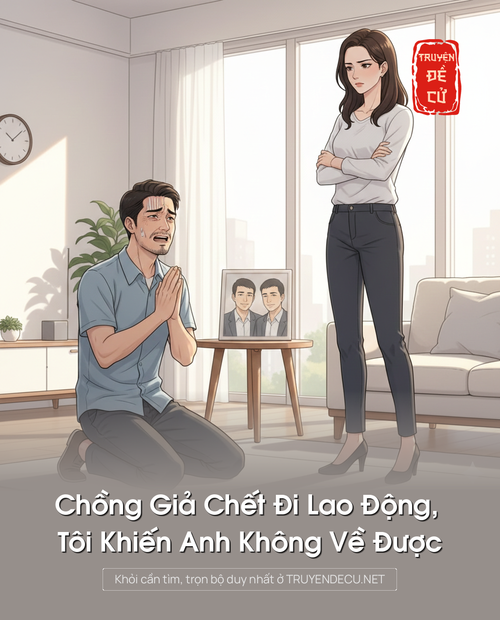 
                            Chồng Giả Chết Đi Lao Động, Tôi Khiến Anh Không Về Được