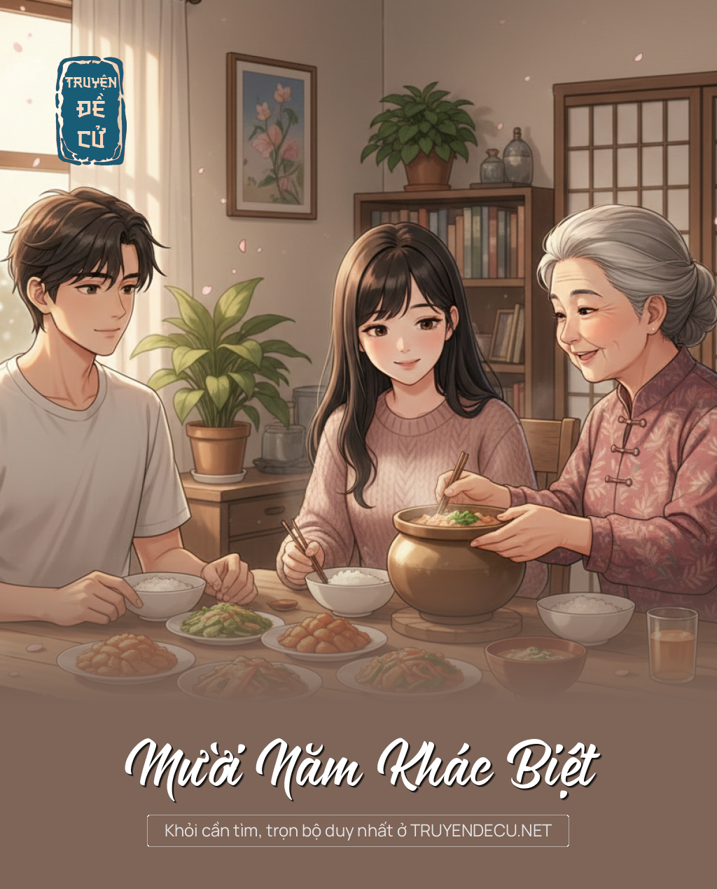 
                            Mười Năm Khác Biệt