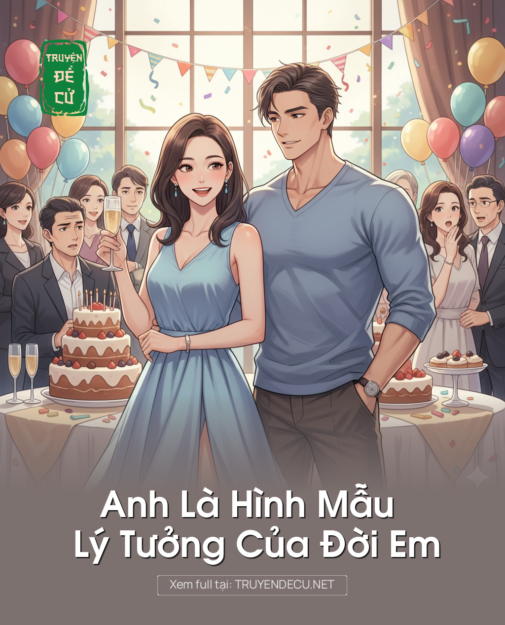 
                            Anh Là Hình Mẫu Lý Tưởng Của Đời Em