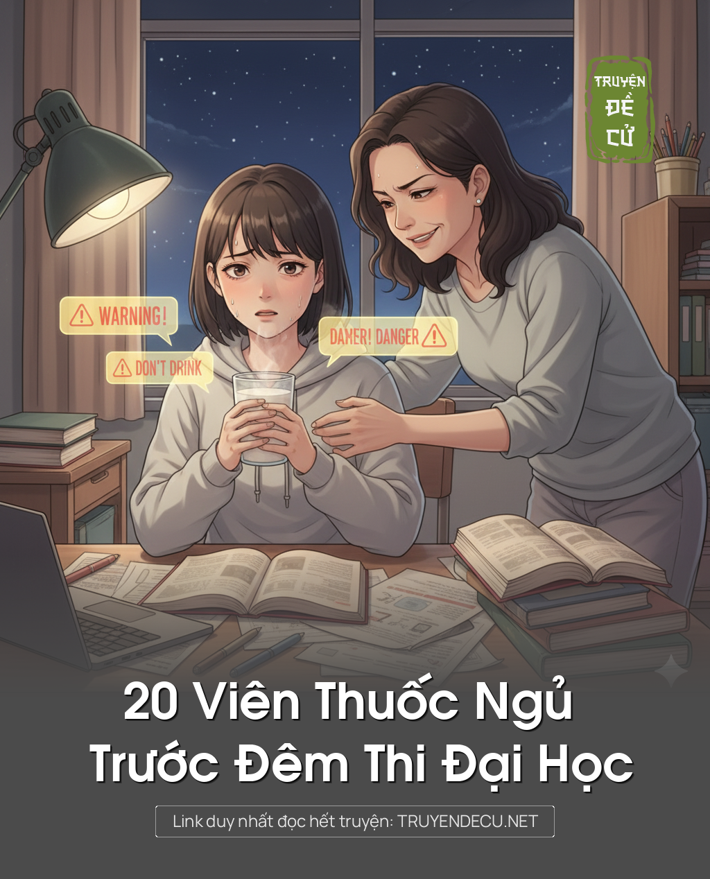
                            20 Viên Thuốc Ngủ Trước Đêm Thi Đại Học