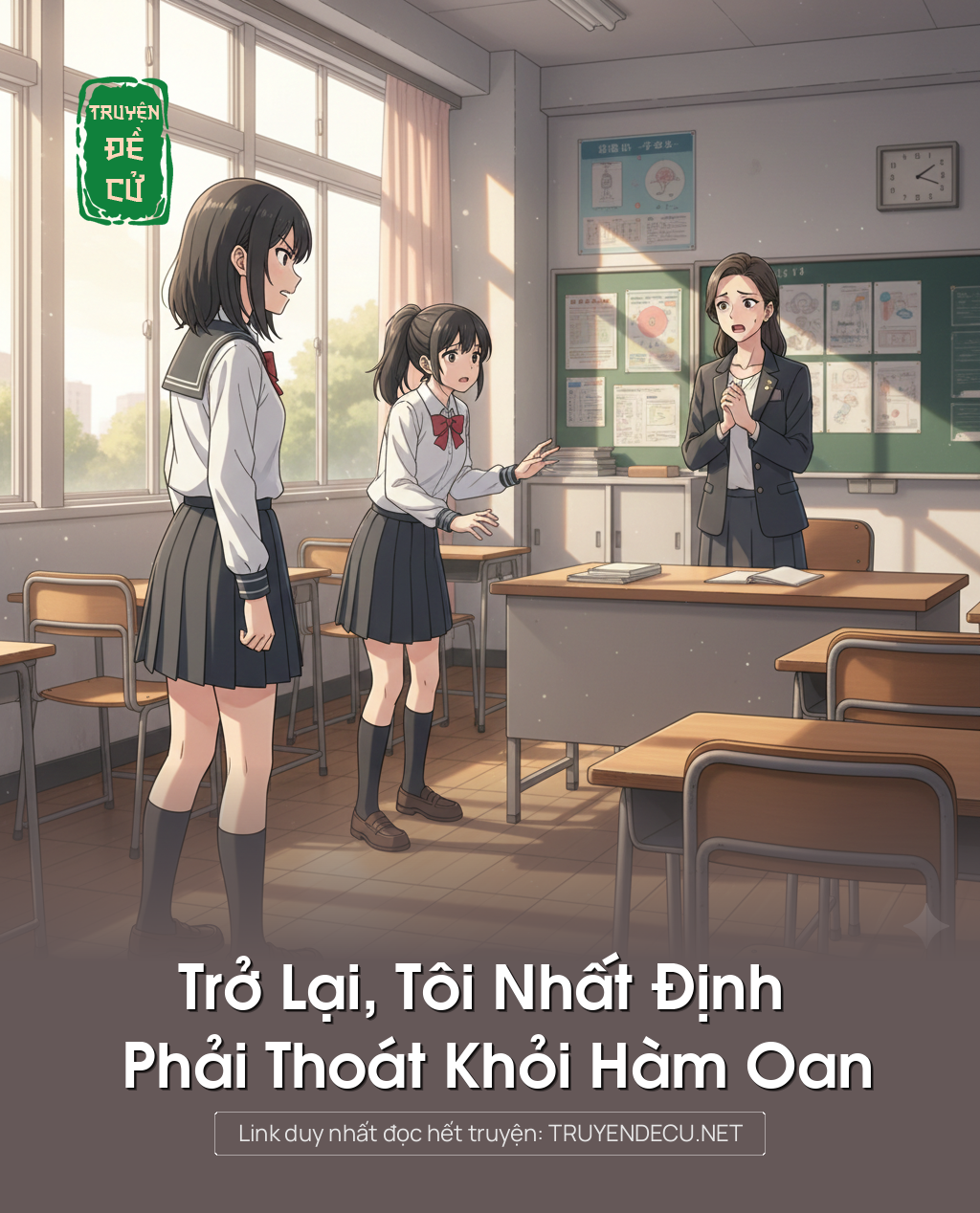 
                            Trở Lại, Tôi Nhất Định Phải Thoát Khỏi Hàm Oan