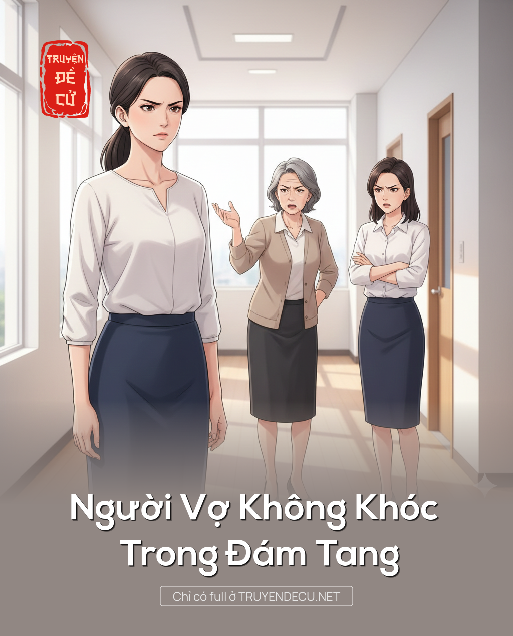 
                            Người Vợ Không Khóc Trong Đám Tang