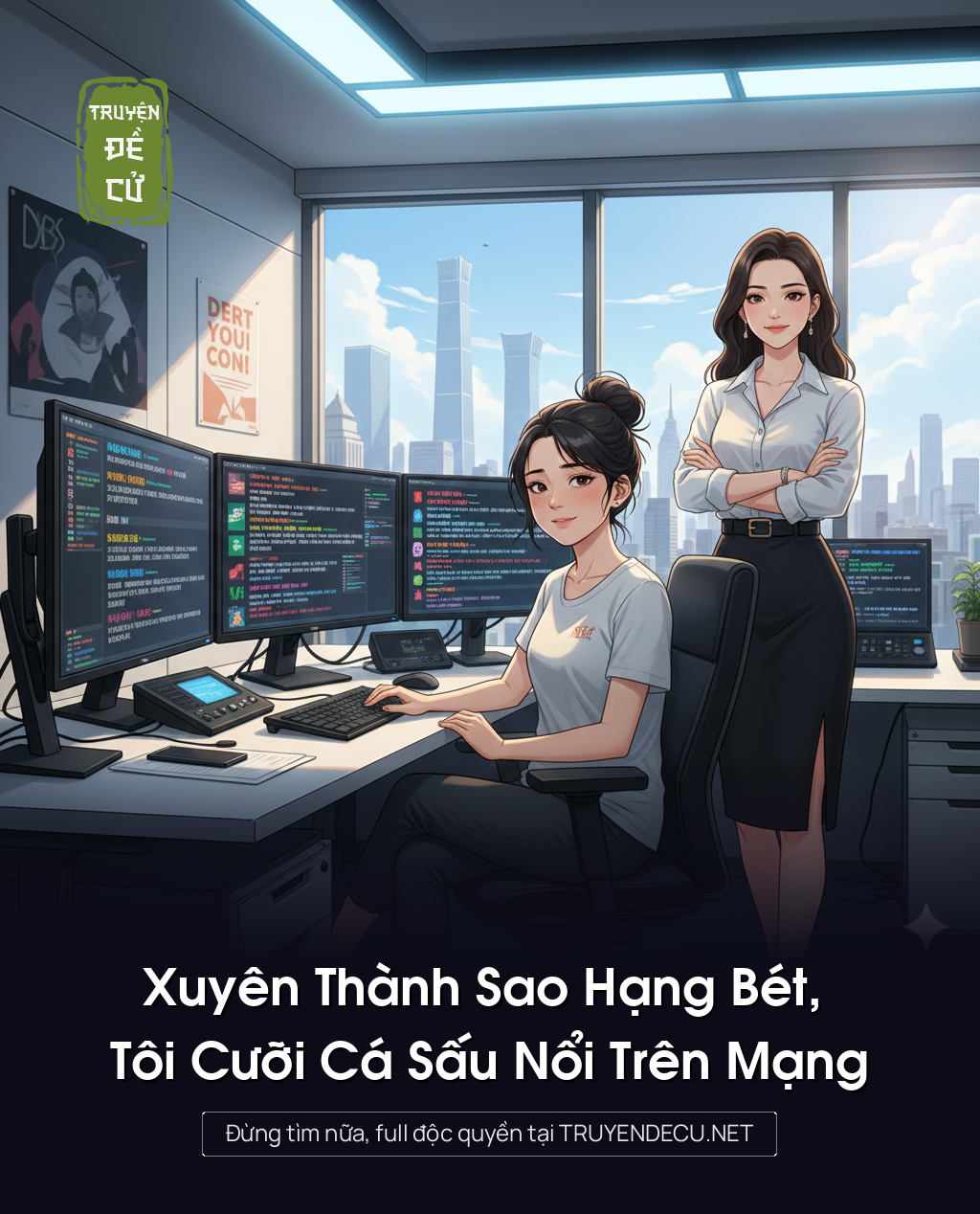 
                            Xuyên Thành Sao Hạng Bét, Tôi Cưỡi Cá Sấu Nổi Trên Mạng