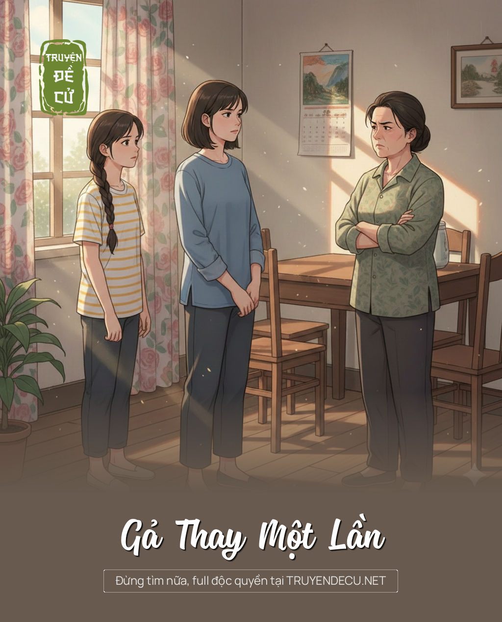 
                            Gả Thay Một Lần