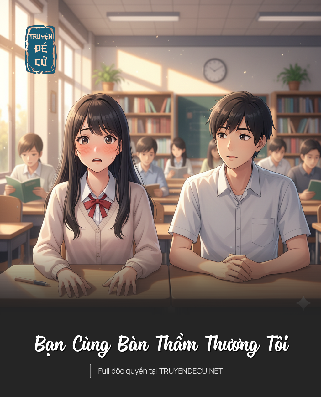 
                            Bạn Cùng Bàn Thầm Thương Tôi