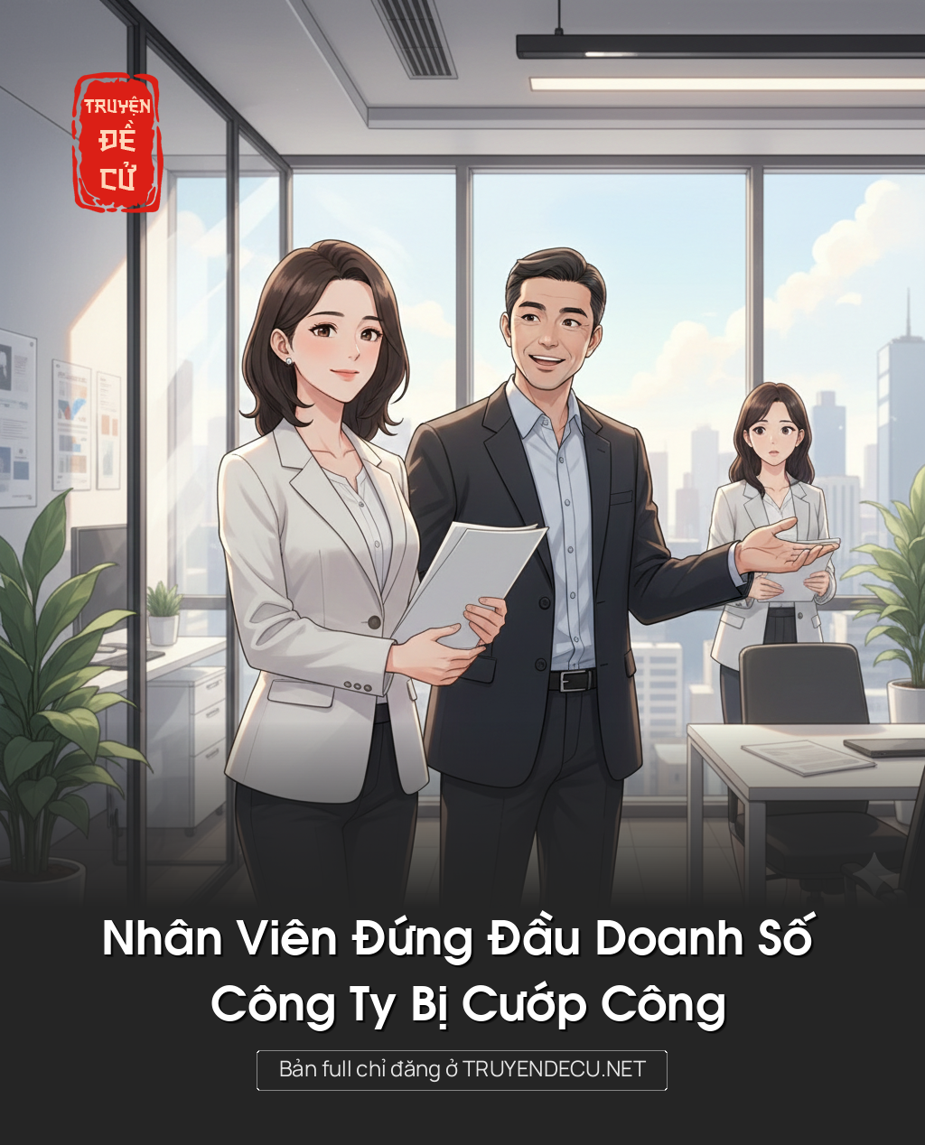
                            Nhân Viên Đứng Đầu Doanh Số Công Ty Bị Cướp Công