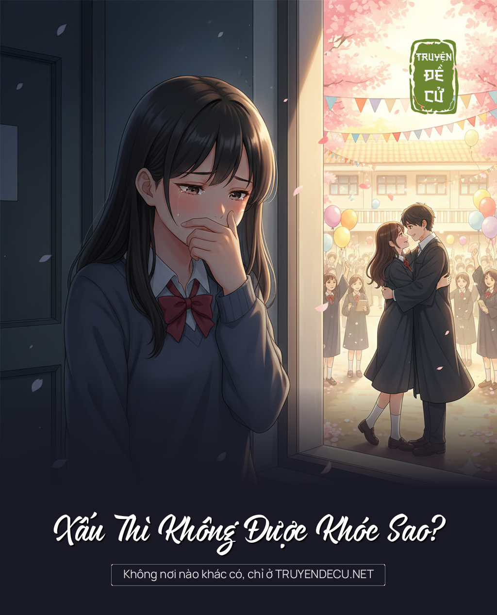 
                            Xấu Thì Không Được Khóc Sao?