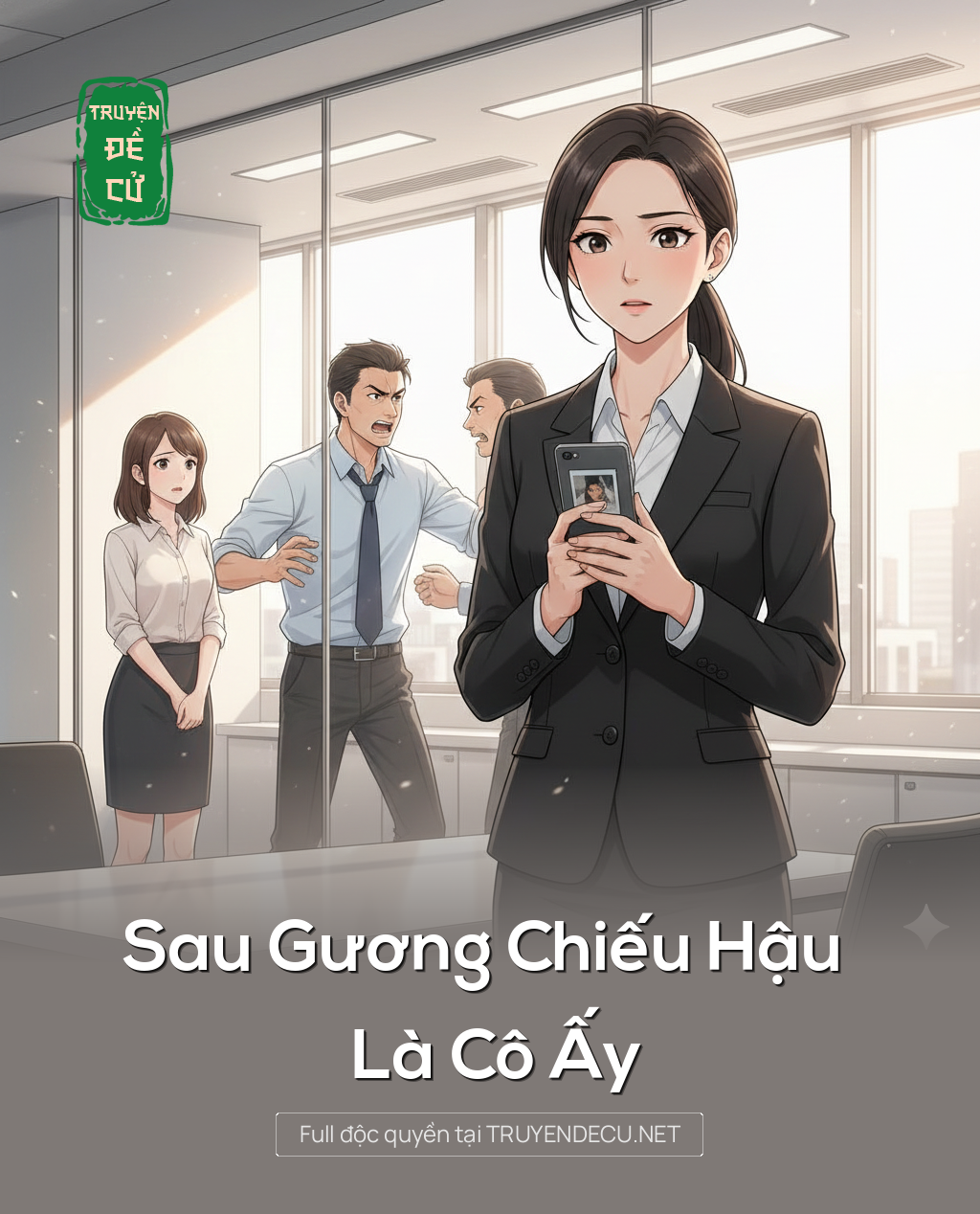 
                            Sau Gương Chiếu Hậu Là Cô Ấy
