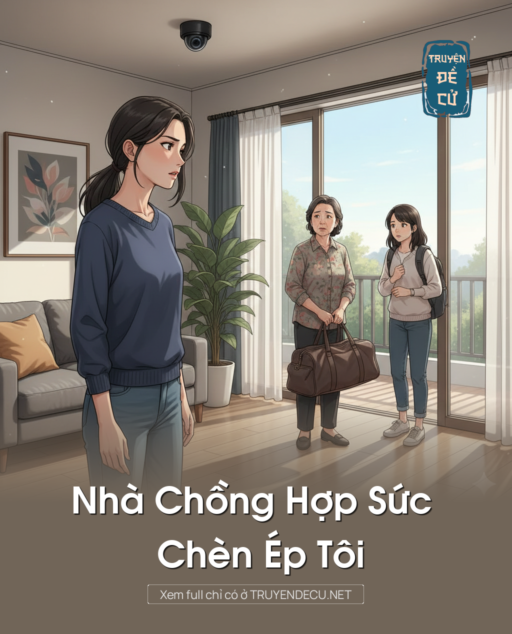 
                            Nhà Chồng Hợp Sức Chèn Ép Tôi