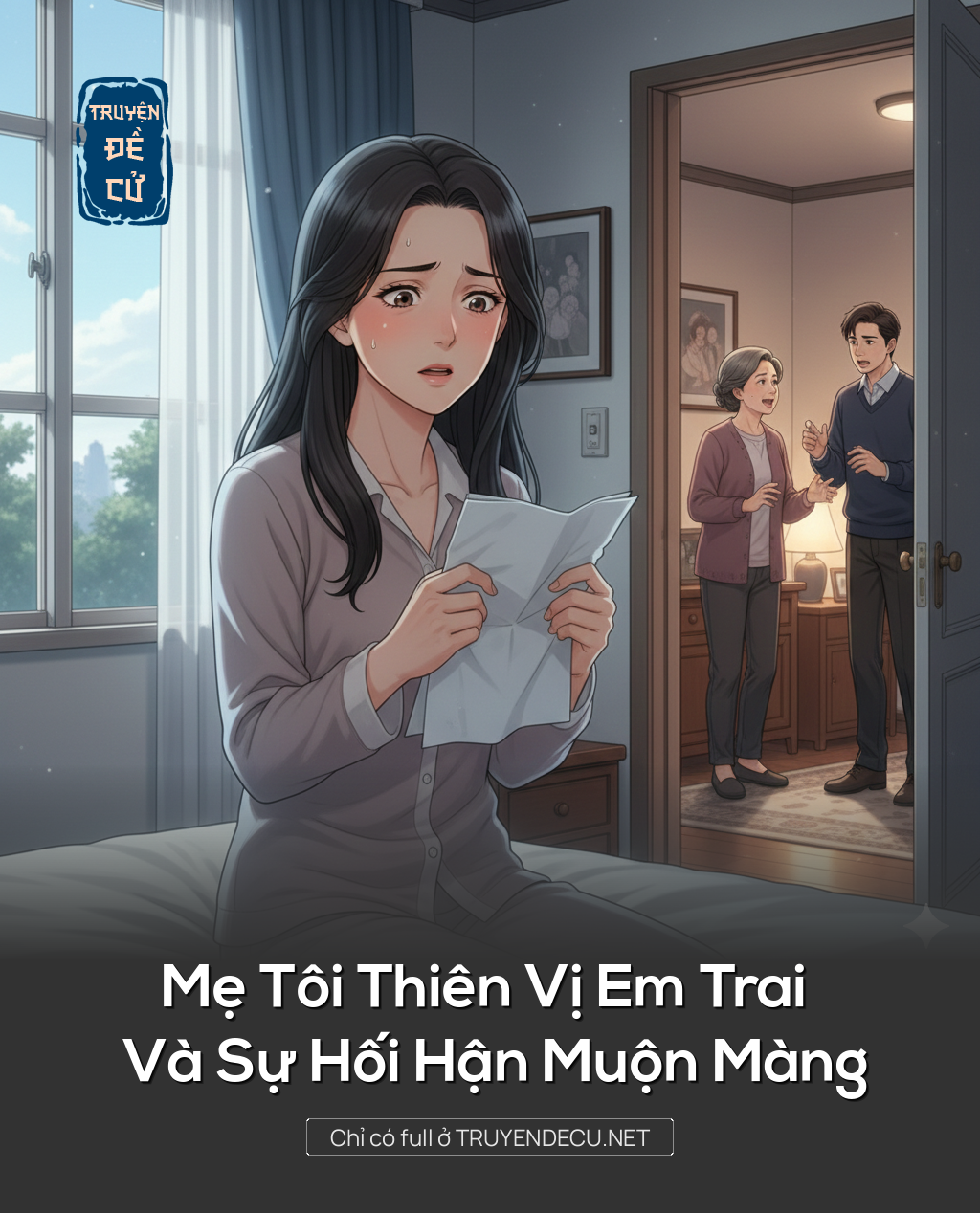 
                            Mẹ Tôi Thiên Vị Em Trai Và Sự Hối Hận Muộn Màng