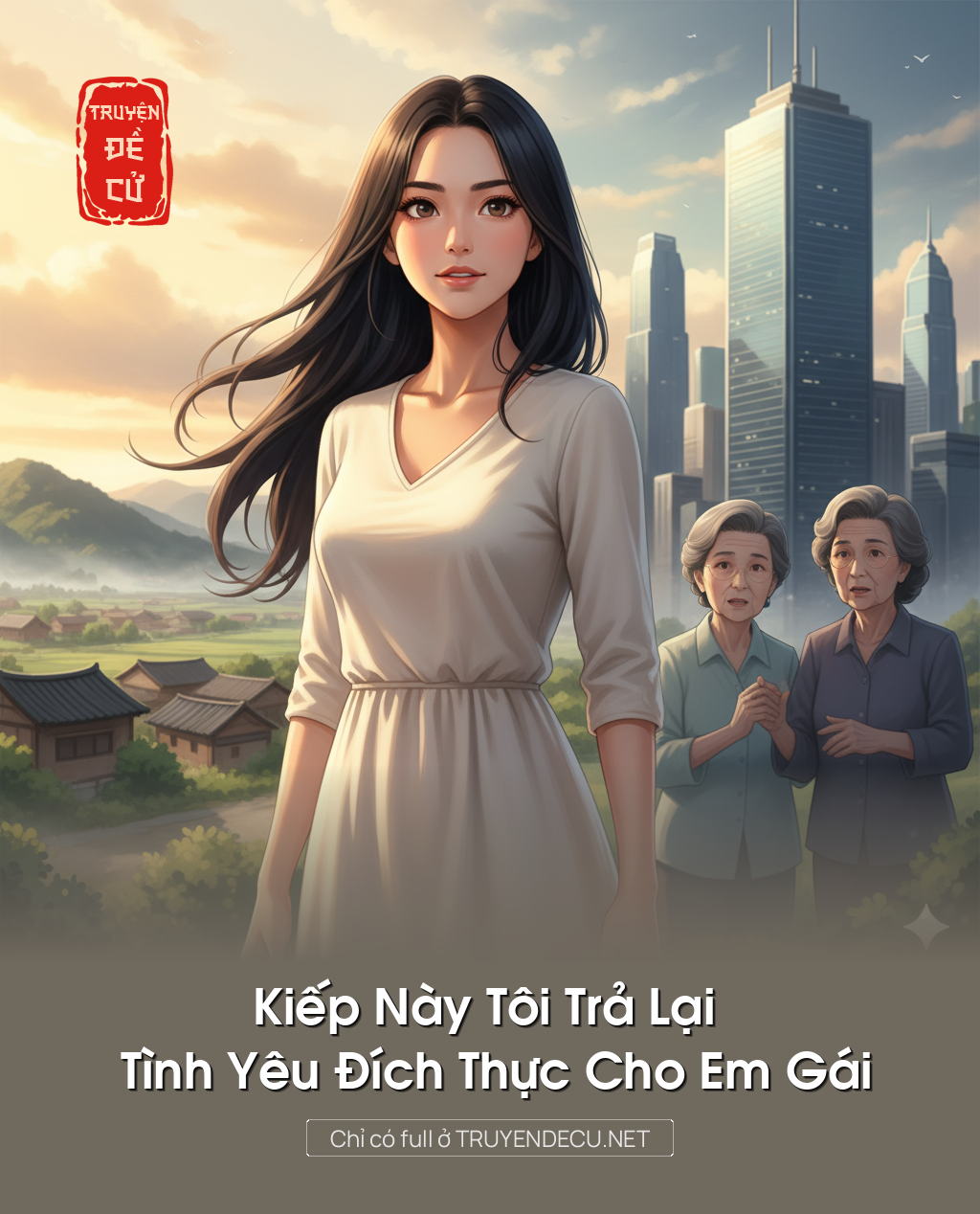 
                            Kiếp Này Tôi Trả Lại Tình Yêu Đích Thực Cho Em Gái