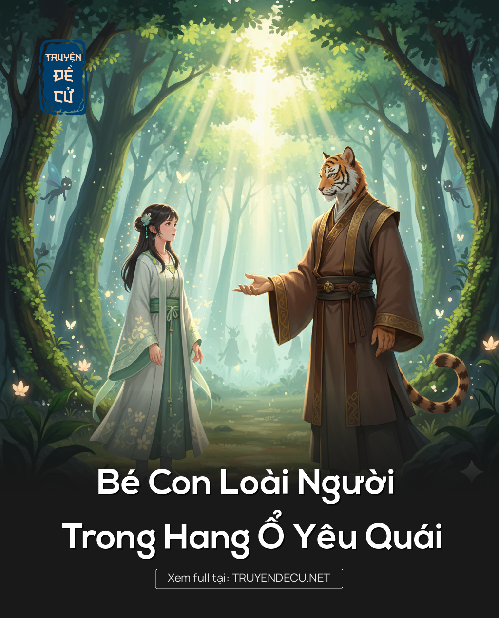 
                            Bé Con Loài Người Trong Hang Ổ Yêu Quái