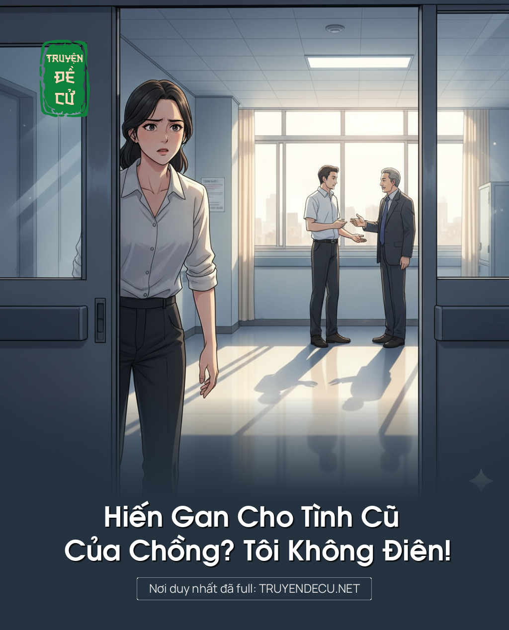 
                            Hiến Gan Cho Tình Cũ Của Chồng? Tôi Không Điên!