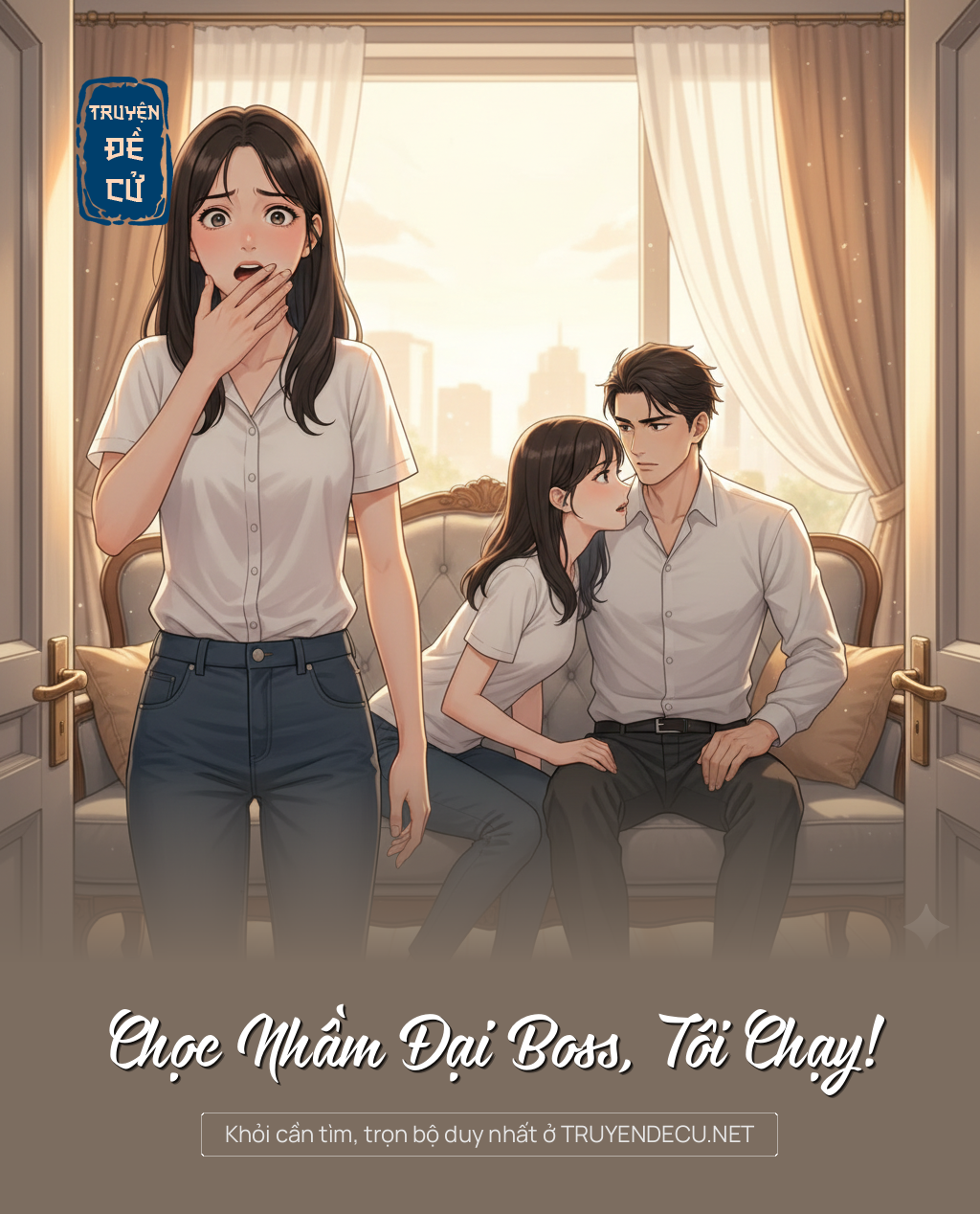 
                            Chọc Nhầm Đại Boss, Tôi Chạy!