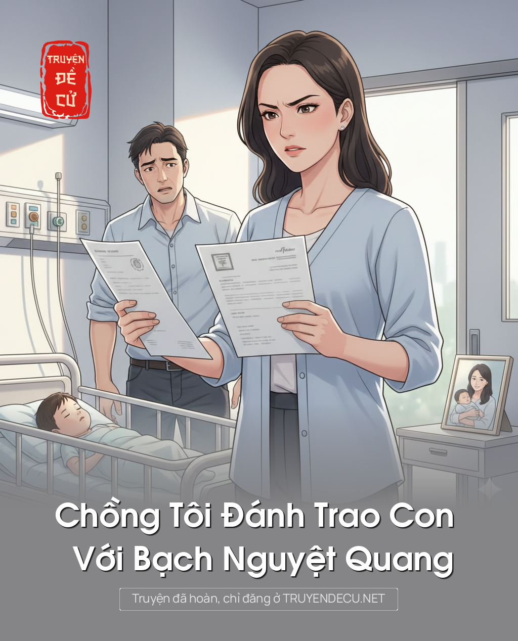 
                            Chồng Tôi Đánh Trao Con Với Bạch Nguyệt Quang