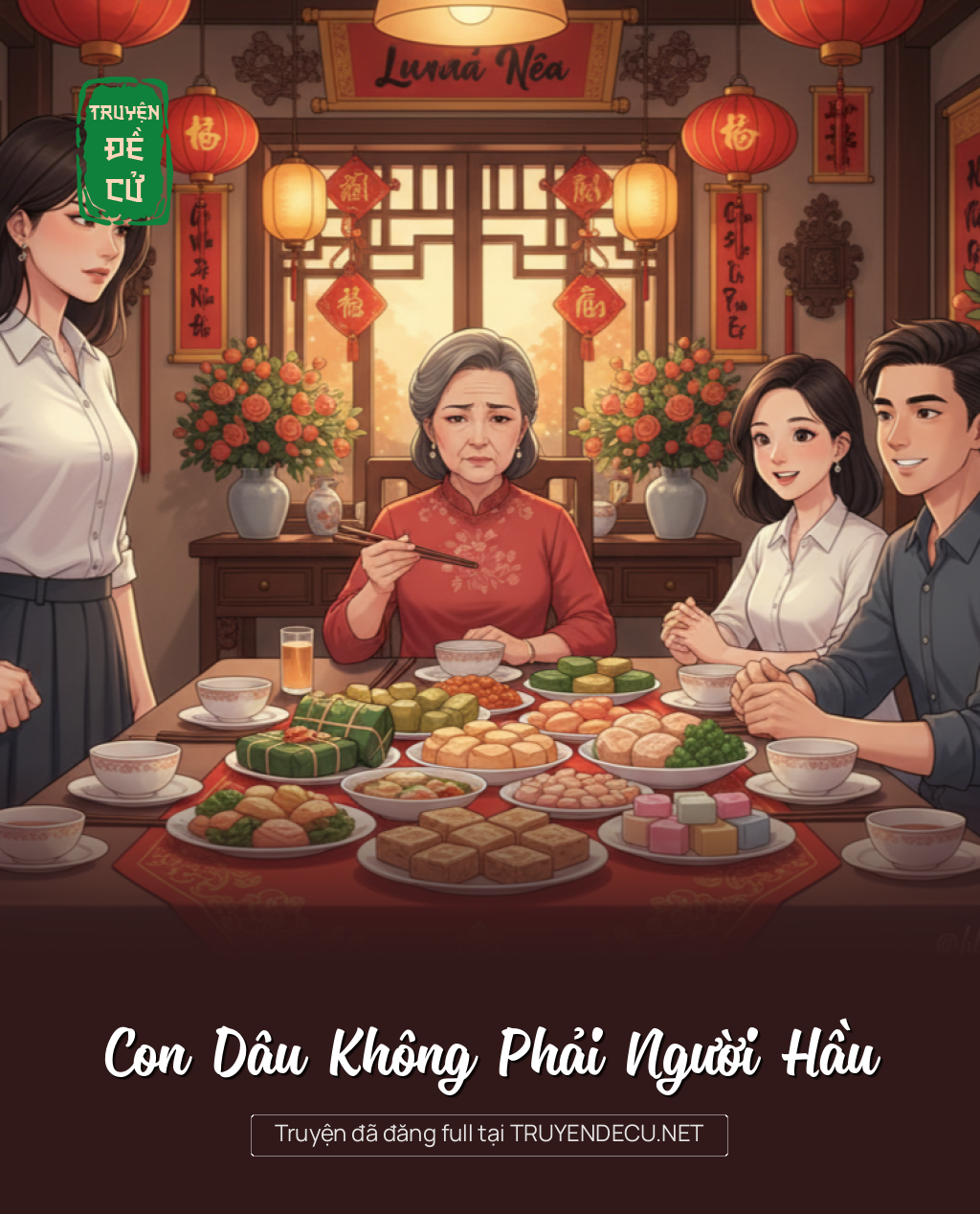 
                            Con Dâu Không Phải Người Hầu