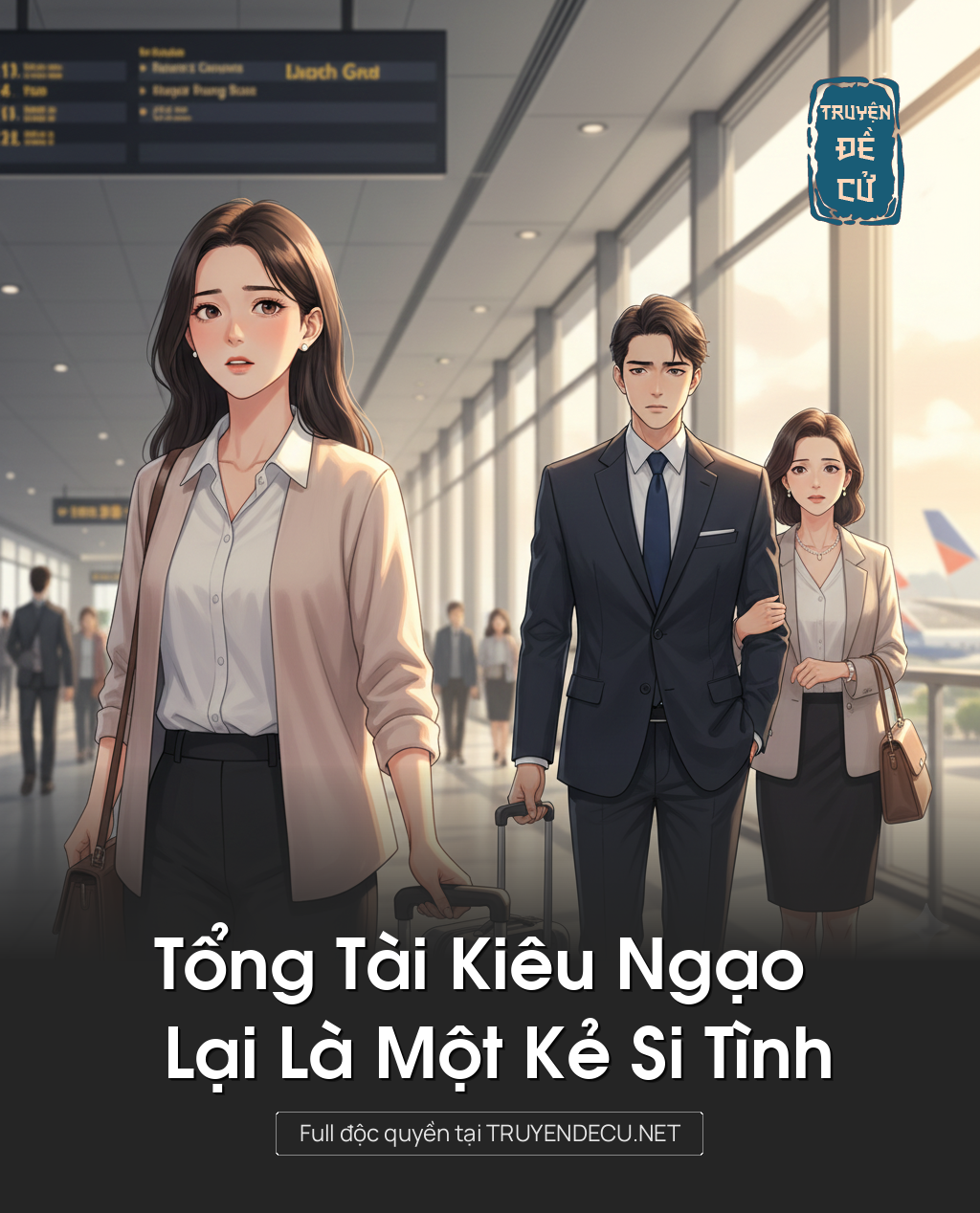 
                            Tổng Tài Kiêu Ngạo Lại Là Một Kẻ Si Tình