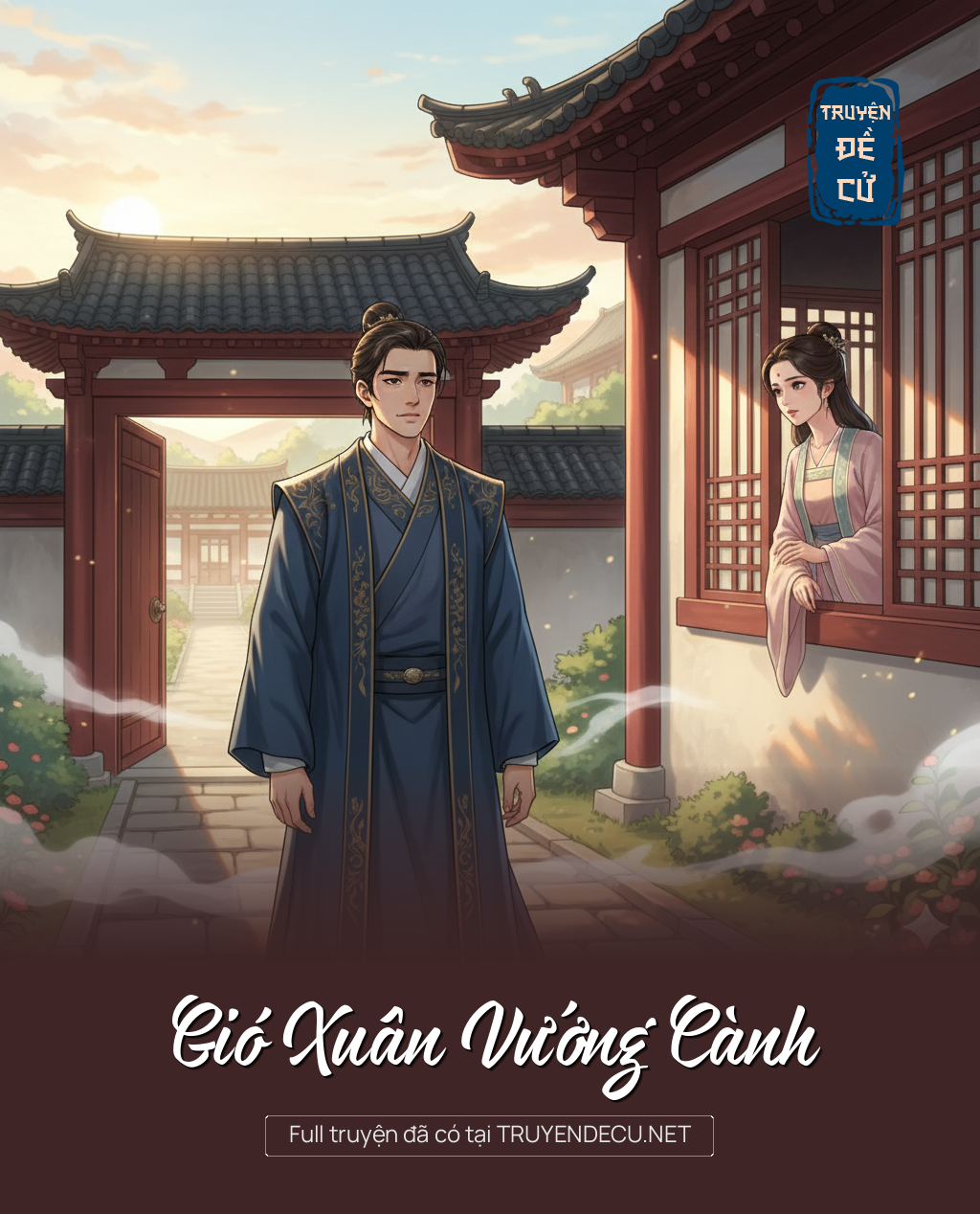 
                            Gió Xuân Vướng Cành