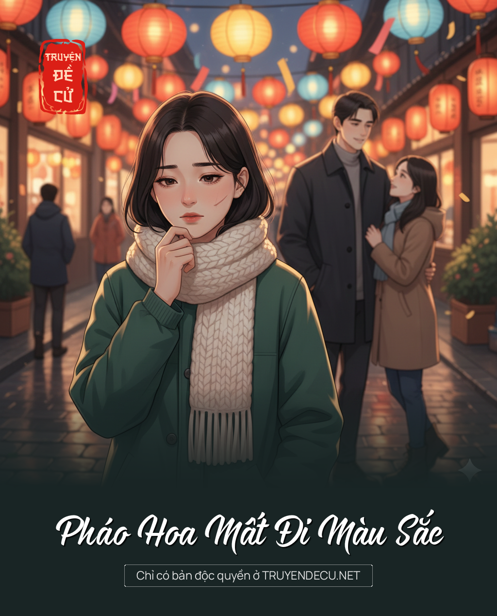 
                            Pháo Hoa Mất Đi Màu Sắc