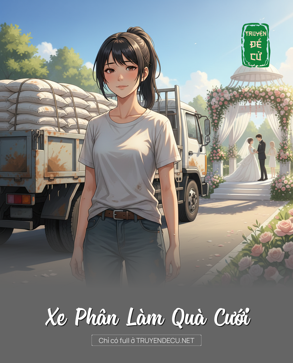
                            Xe Phân Làm Quà Cưới
