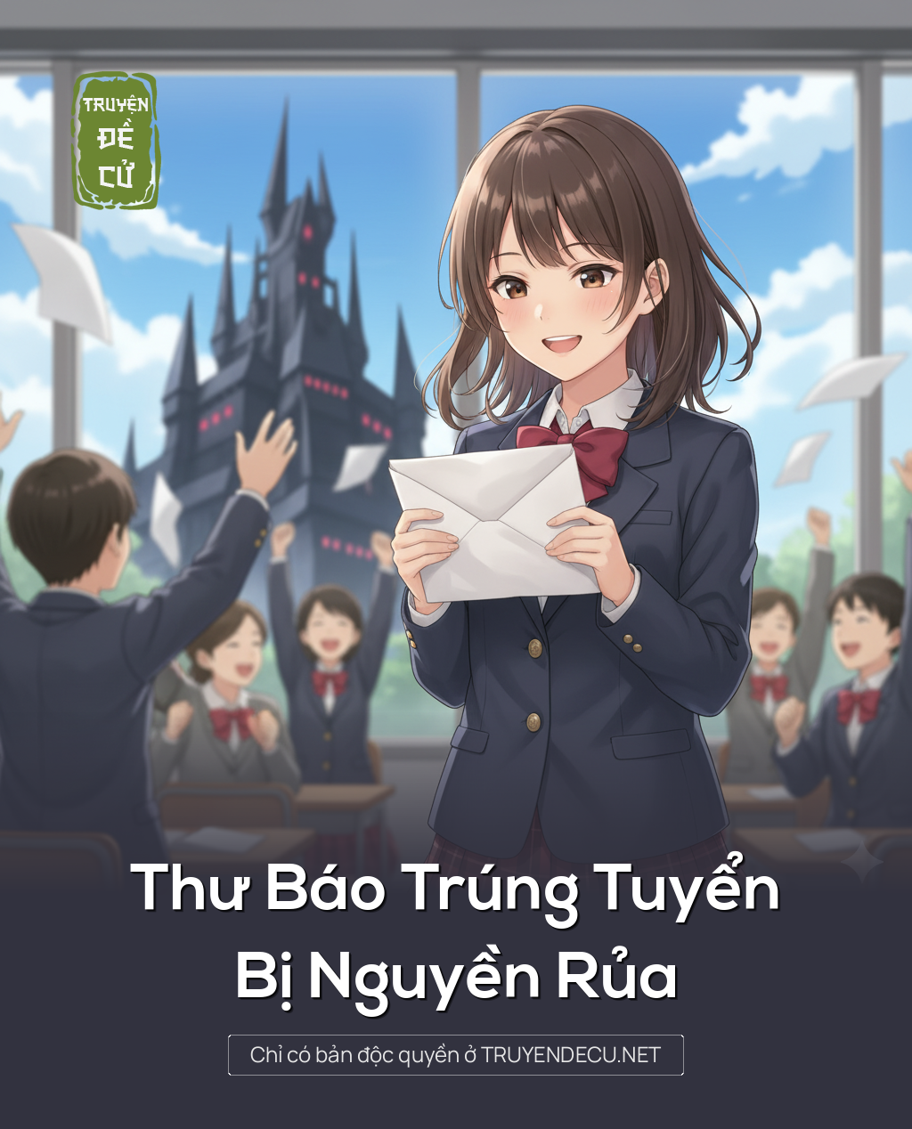 
                            Thư Báo Trúng Tuyển Bị Nguyền Rủa