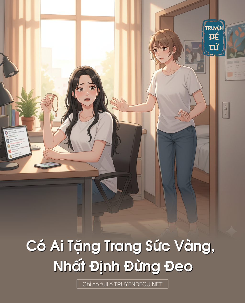 
                            Có Ai Tặng Trang Sức Vàng, Nhất Định Đừng Đeo