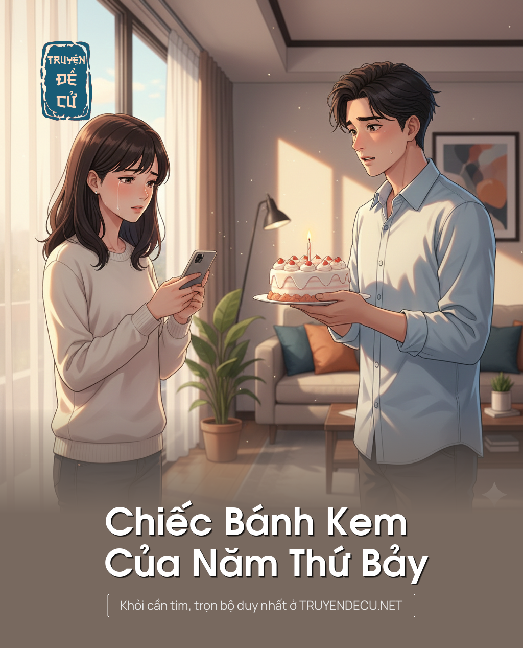 
                            Chiếc Bánh Kem Của Năm Thứ Bảy