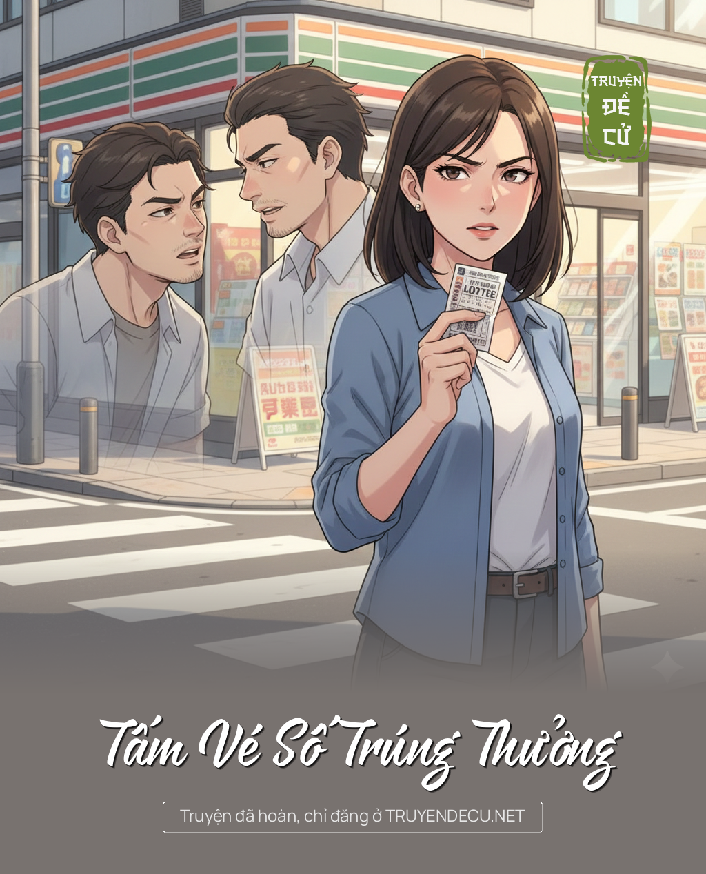 
                            Tấm Vé Số Trúng Thưởng