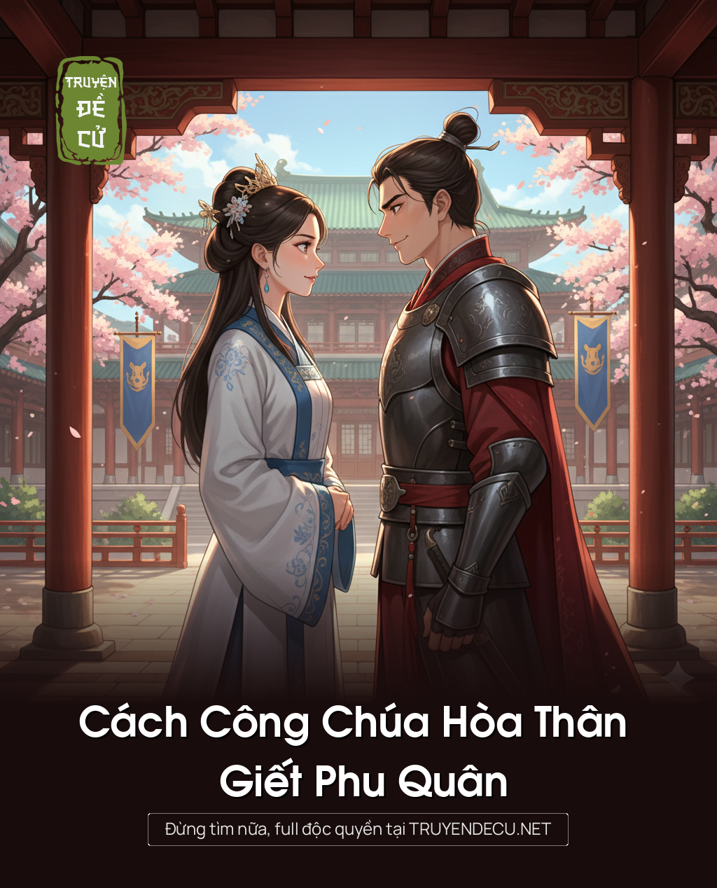 
                            Cách Công Chúa Hòa Thân Giết Phu Quân