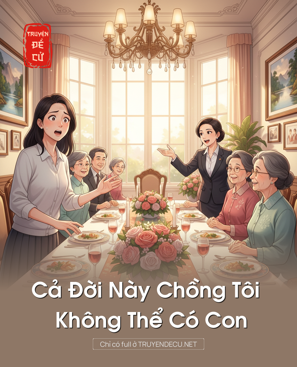 
                            Cả Đời Này Chồng Tôi Không Thể Có Con