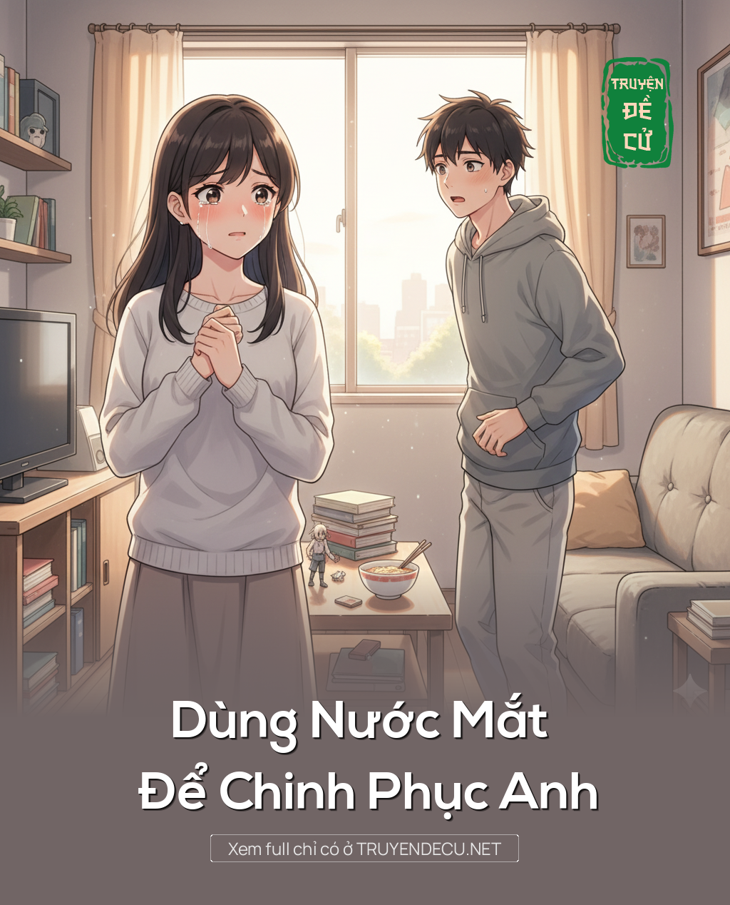 
                            Dùng Nước Mắt Để Chinh Phục Anh