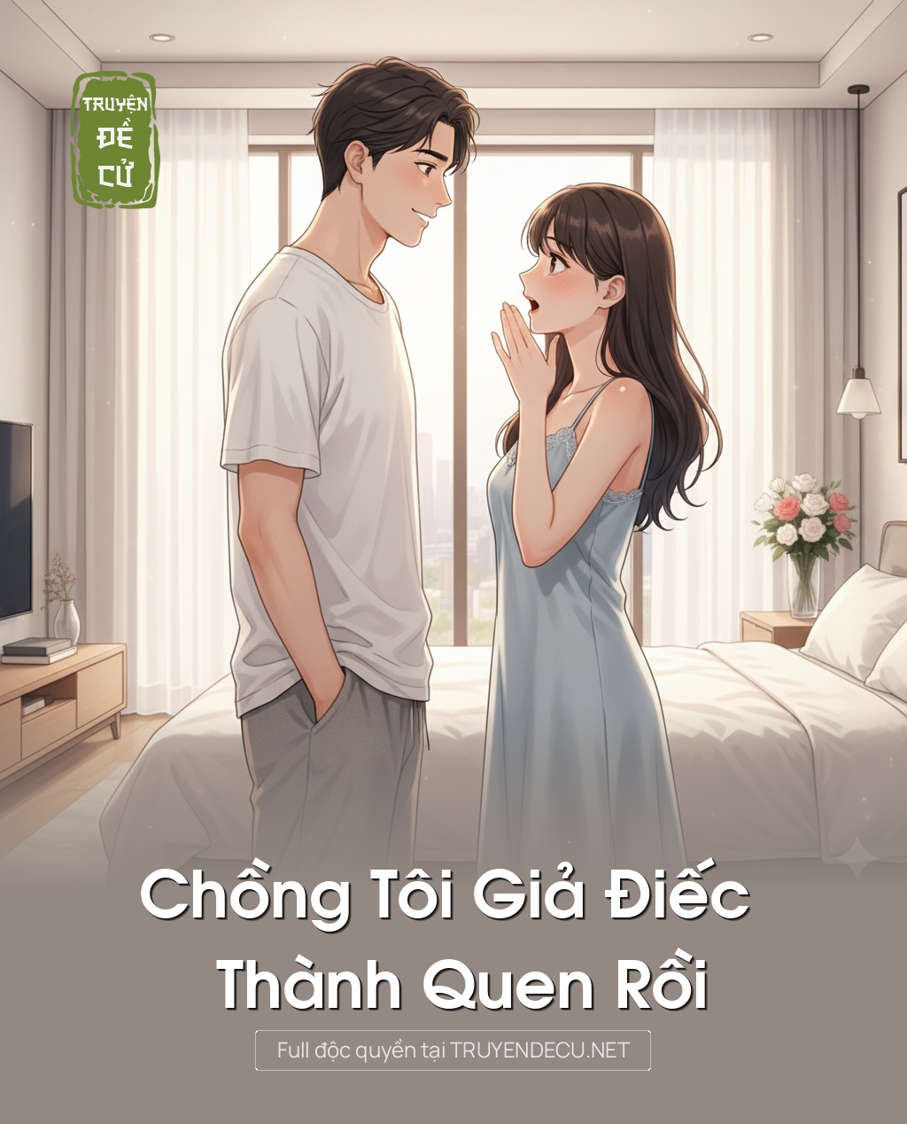 
                            Chồng Tôi Giả Điếc Thành Quen Rồi