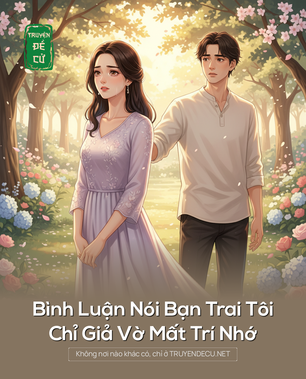 
                            Bình Luận Nói Bạn Trai Tôi Chỉ Giả Vờ Mất Trí Nhớ