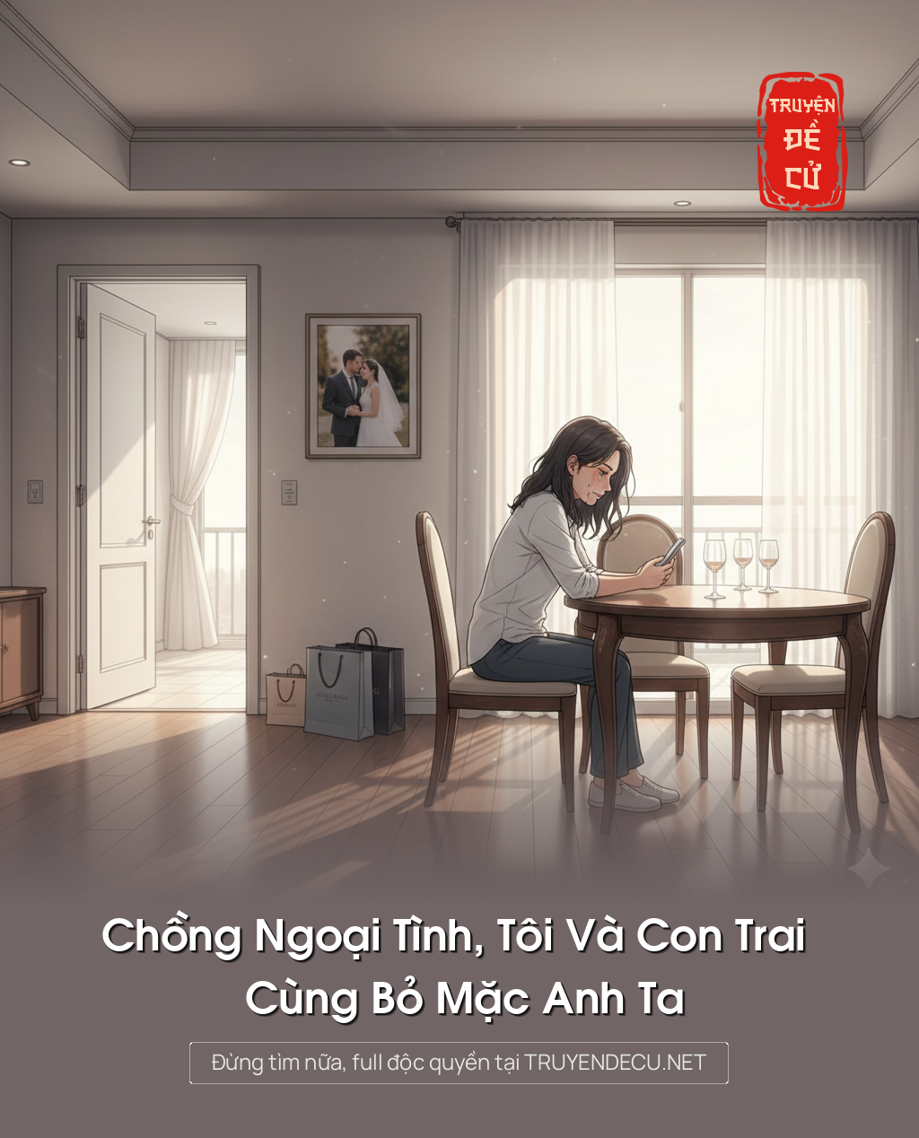 
                            Chồng Ngoại Tình, Tôi Và Con Trai Cùng Bỏ Mặc Anh Ta