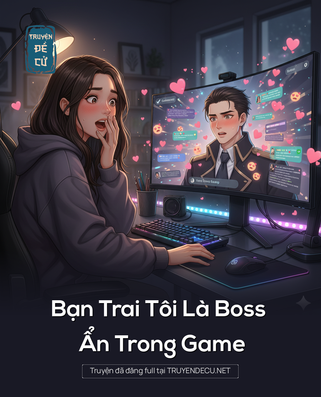 
                            Bạn Trai Tôi Là Boss Ẩn Trong Game