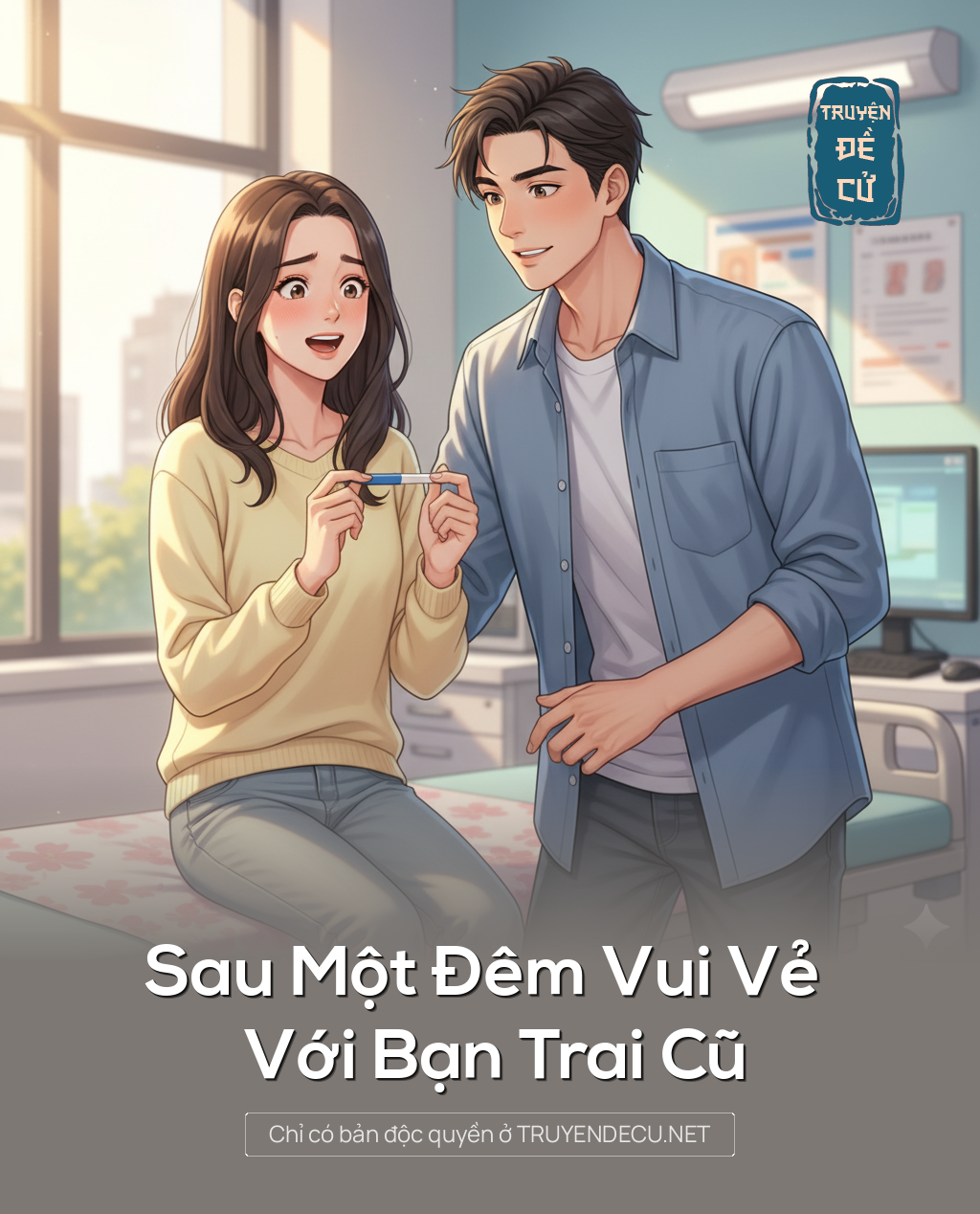 
                            Sau Một Đêm Vui Vẻ Với Bạn Trai Cũ