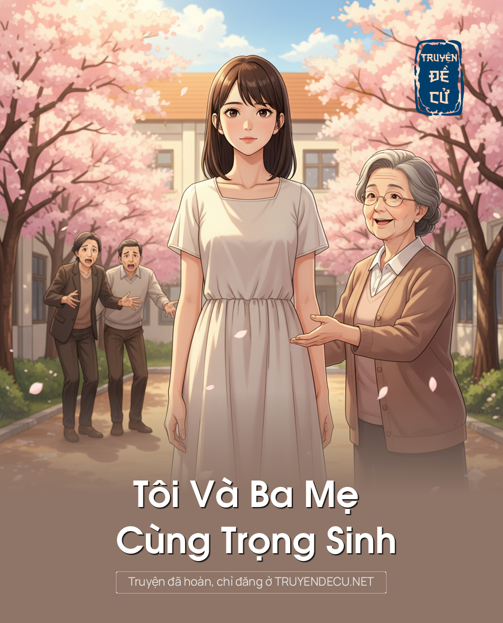 
                            Tôi Và Ba Mẹ Cùng Trọng Sinh