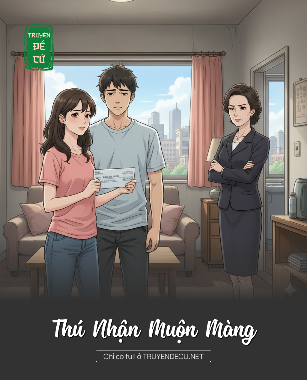 
                            Thú Nhận Muộn Màng