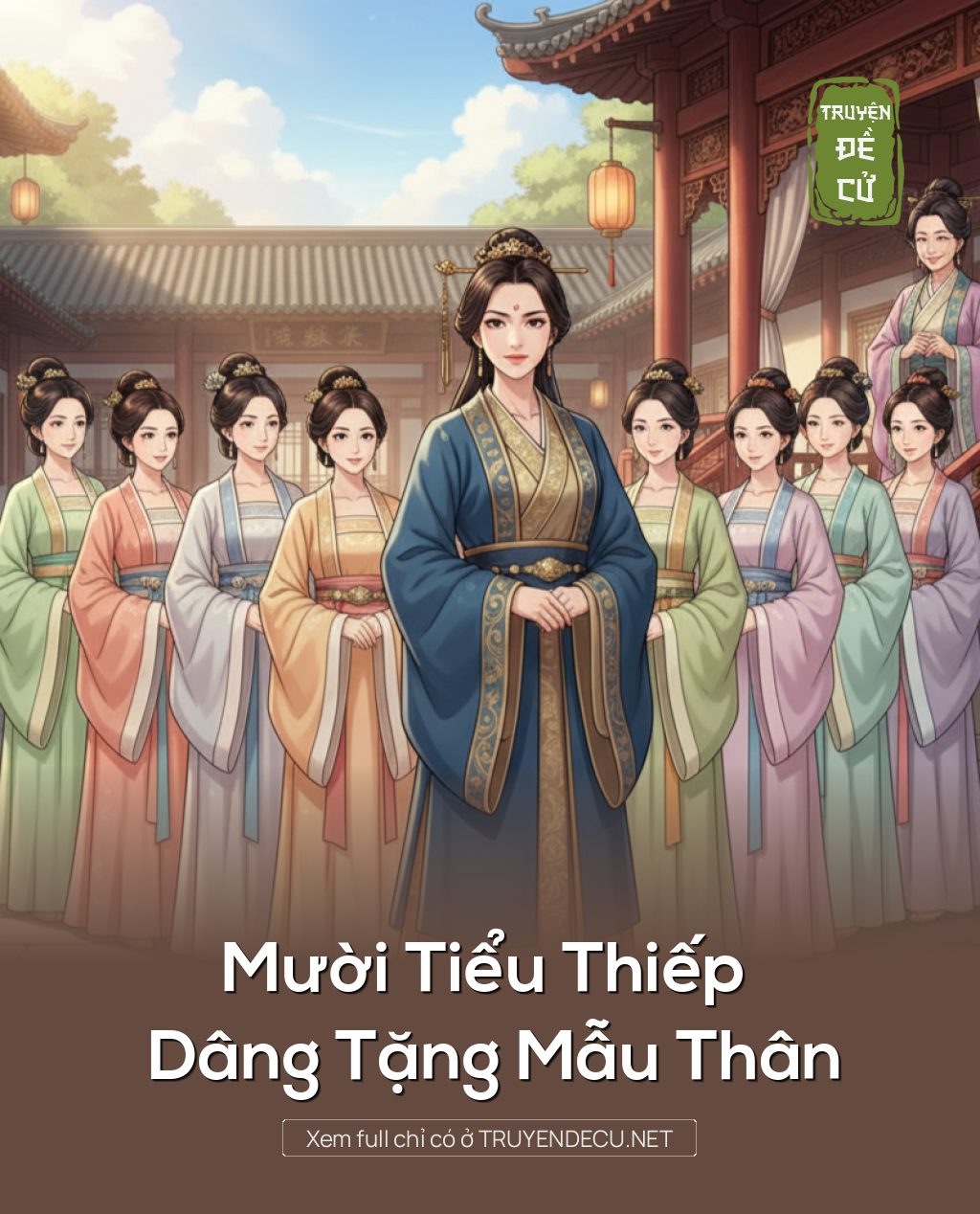 
                            Mười Tiểu Thiếp Dâng Tặng Mẫu Thân