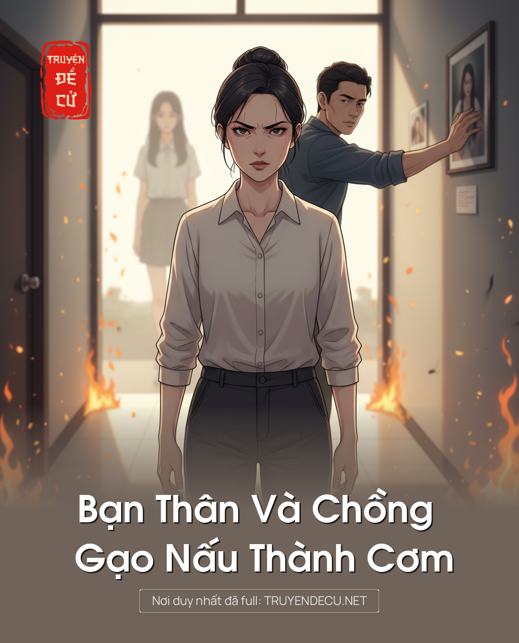 
                            Bạn Thân Và Chồng Gạo Nấu Thành Cơm
