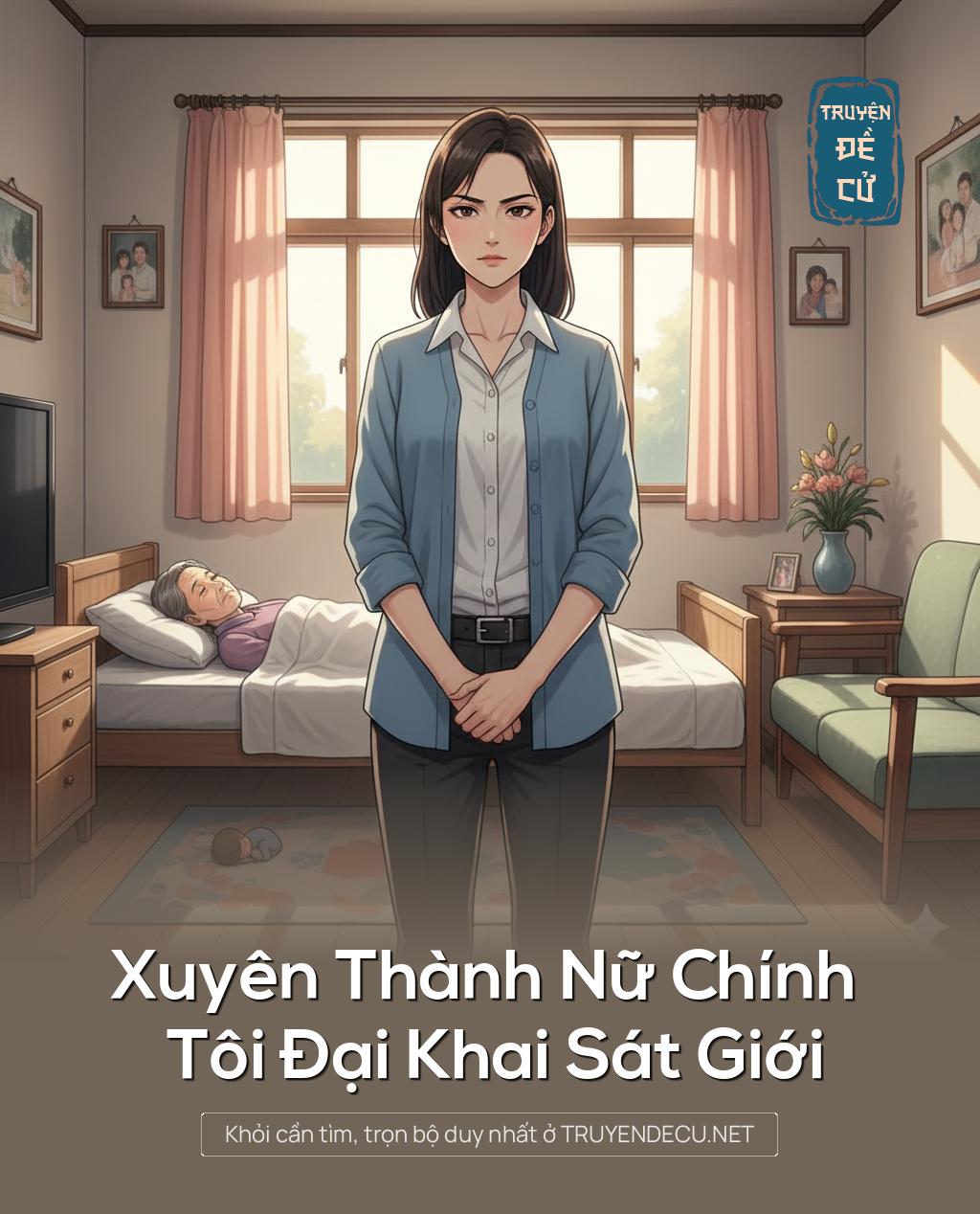 Xuyên Thành Nữ Chính , Tôi Đại Khai Sát Giới