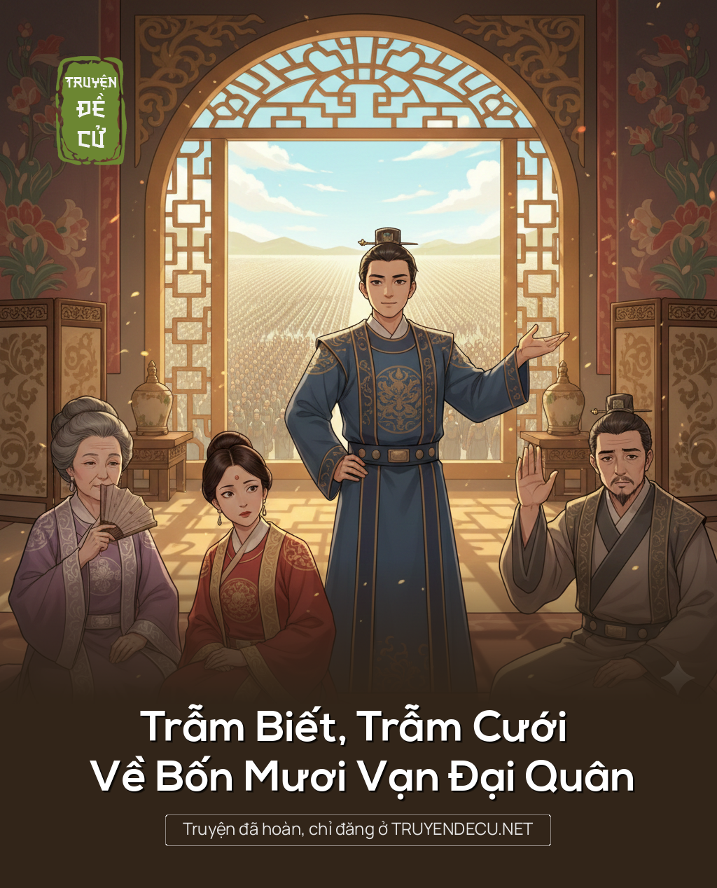 
                            Trẫm Biết, Trẫm Cưới Về Bốn Mươi Vạn Đại Quân