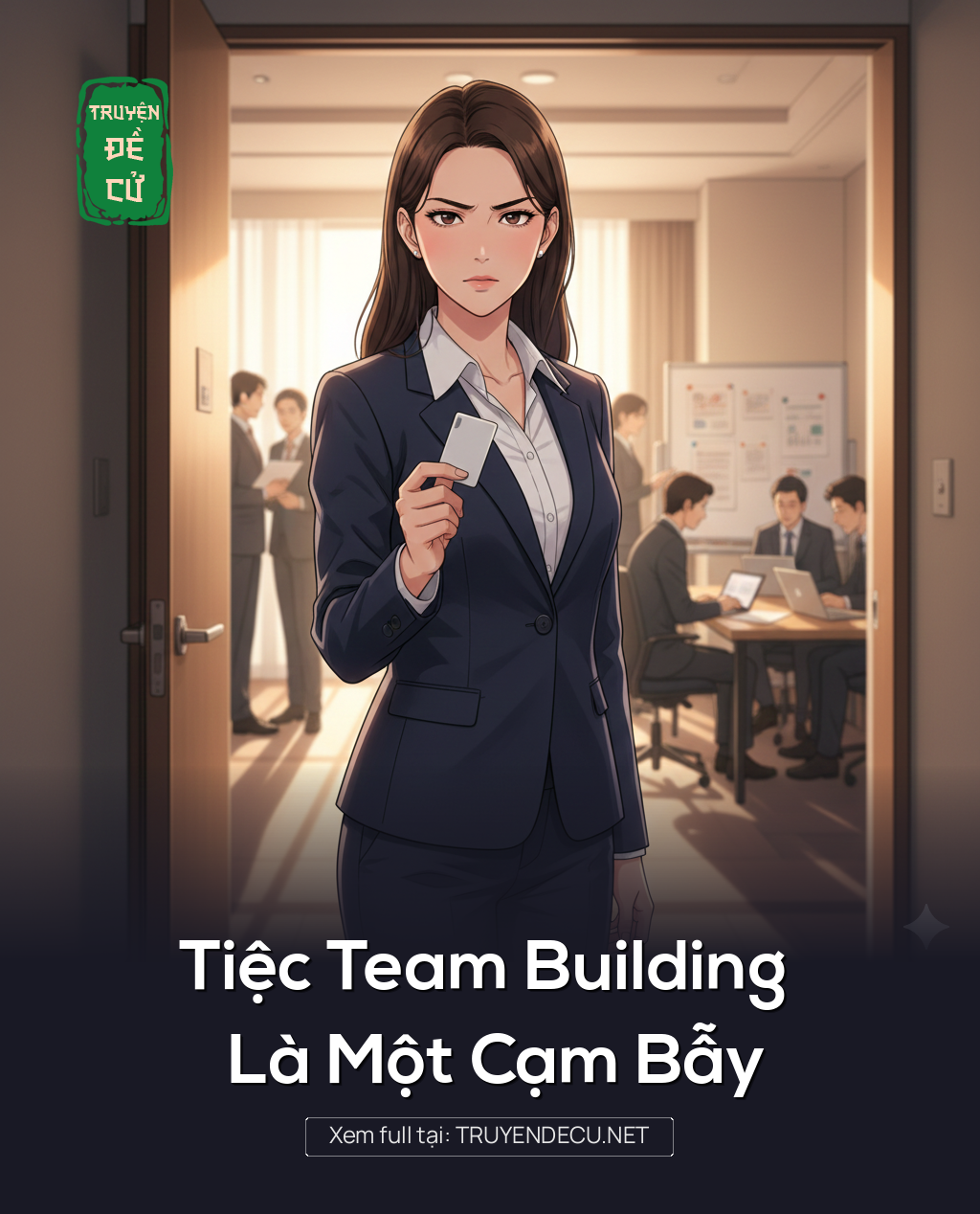 
                            Tiệc Team Building Là Một Cạm Bẫy