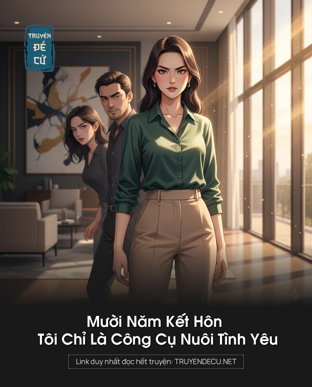 
                            Mười Năm Kết Hôn Tôi Chỉ Là Công Cụ Nuôi Tình Yêu