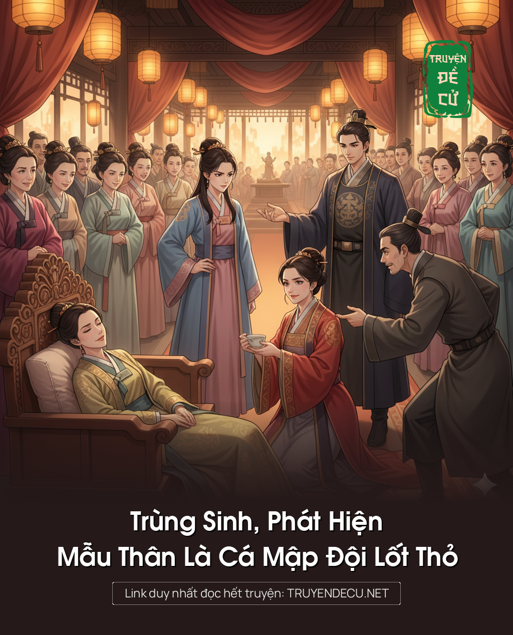 
                            Trùng Sinh, Phát Hiện Mẫu Thân Là Cá Mập Đội Lốt Thỏ