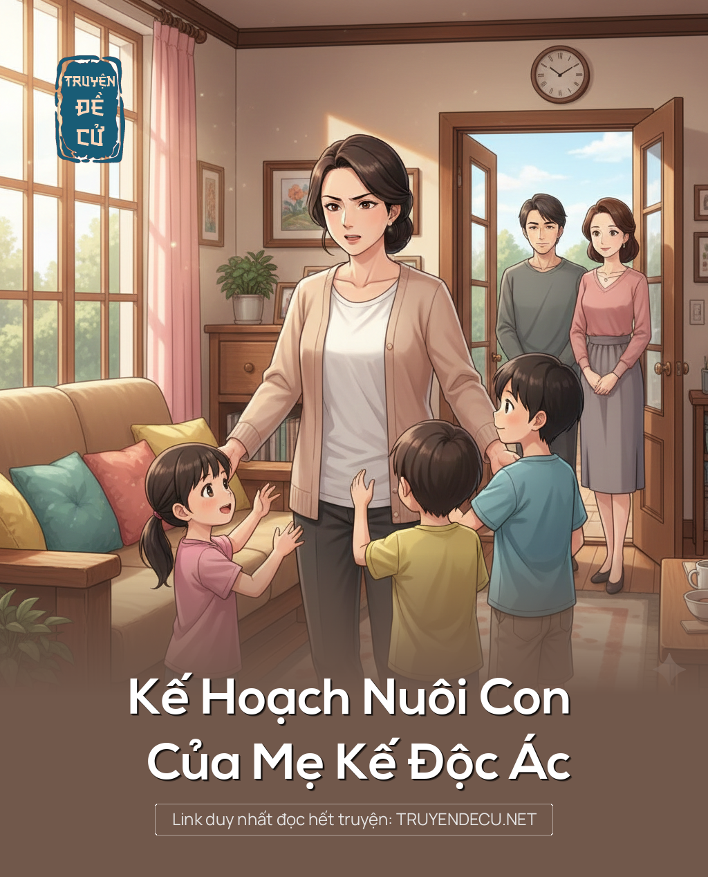 
                            Kế Hoạch Nuôi Con Của Mẹ Kế Độc Ác
