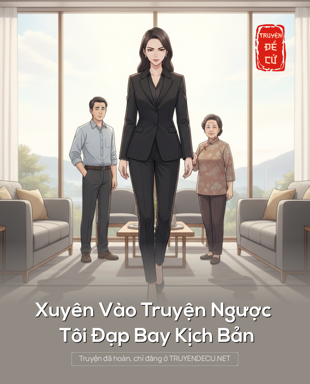 
                            Xuyên Vào Truyện Ngược Tôi Đạp Bay Kịch Bản