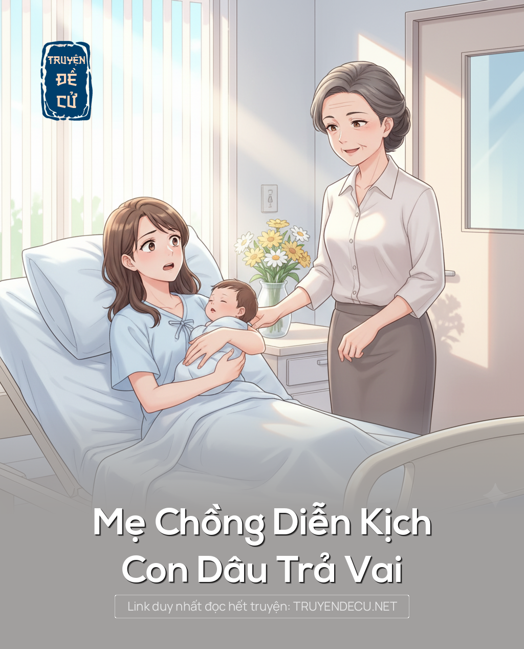 
                            Mẹ Chồng Diễn Kịch, Con Dâu Trả Vai