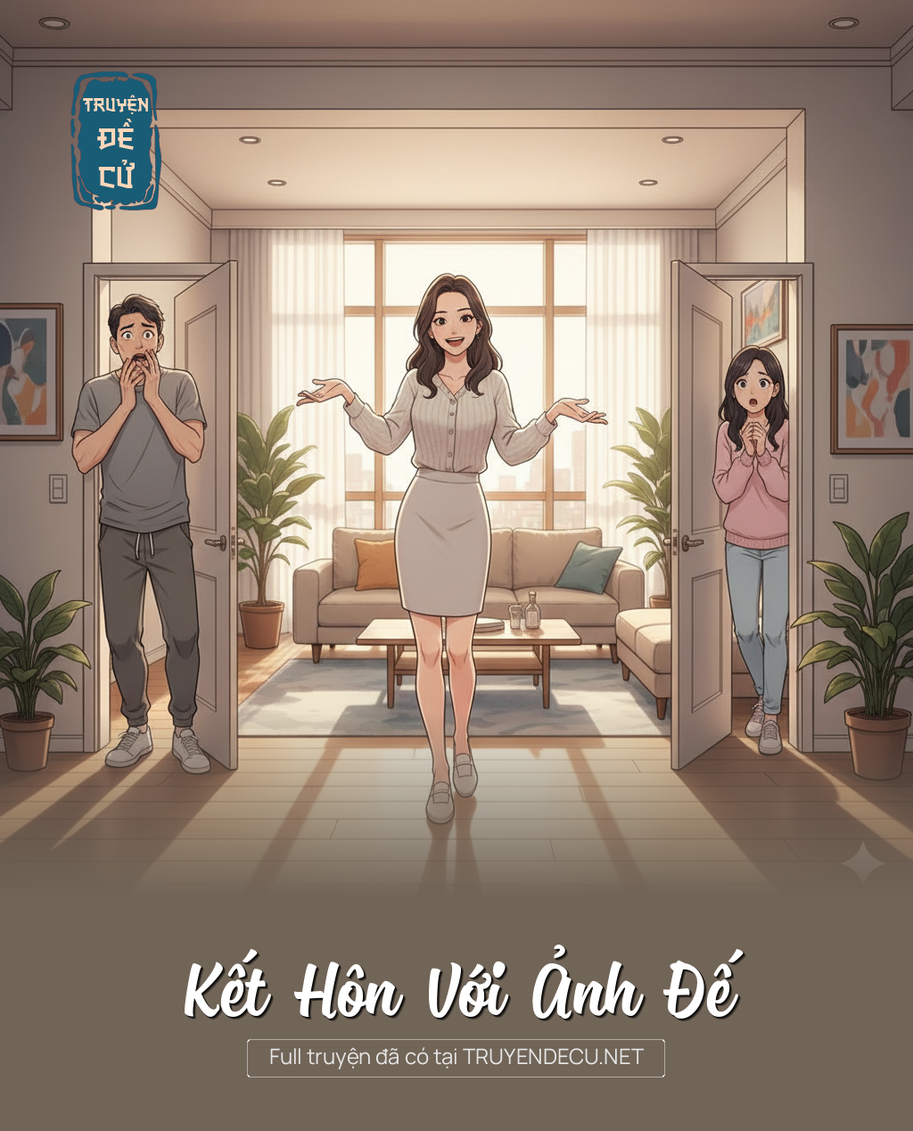 
                            Kết Hôn Với Ảnh Đế