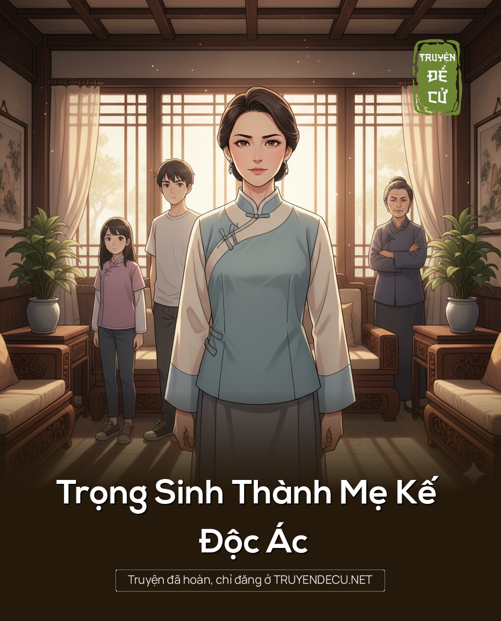
                            Trọng Sinh Thành Mẹ Kế Độc Ác